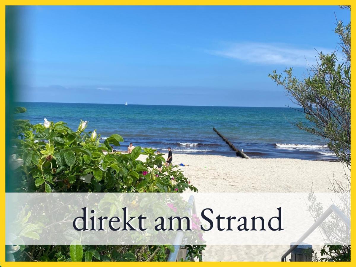 3 Zimmer App Duenengarten Fewo 58 Kuehlungsborn Luaran gambar