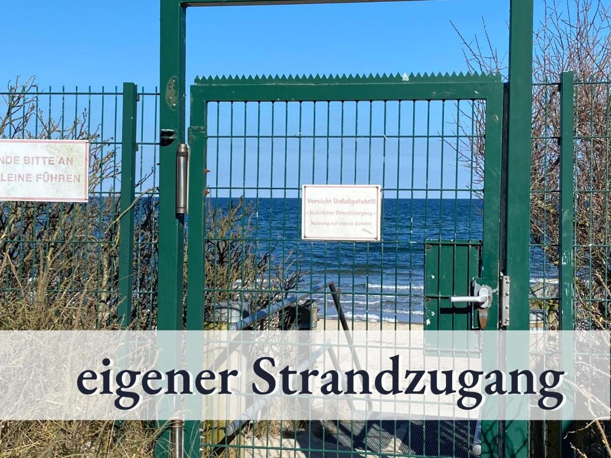3 Zimmer App Duenengarten Fewo 58 Kuehlungsborn Luaran gambar