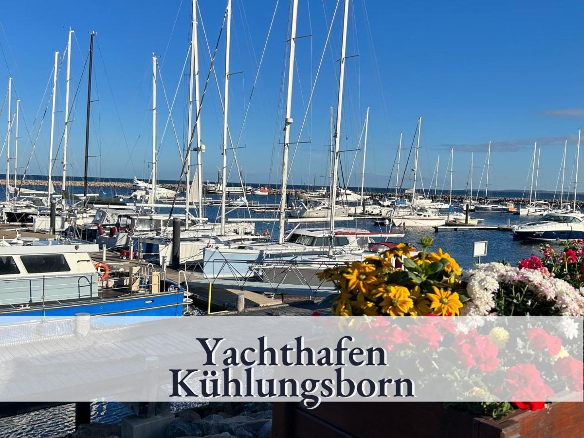 3 Zimmer App Duenengarten Fewo 58 Kuehlungsborn Luaran gambar