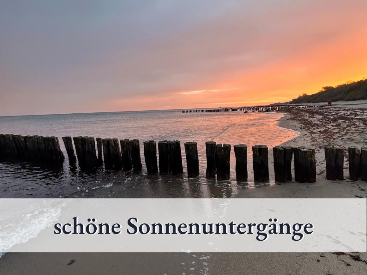 3 Zimmer App Duenengarten Fewo 58 Kuehlungsborn Luaran gambar