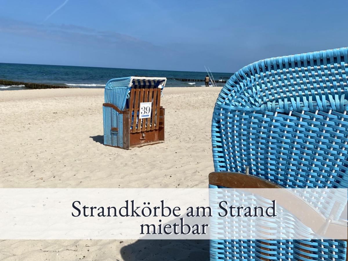 3 Zimmer App Duenengarten Fewo 58 Kuehlungsborn Luaran gambar