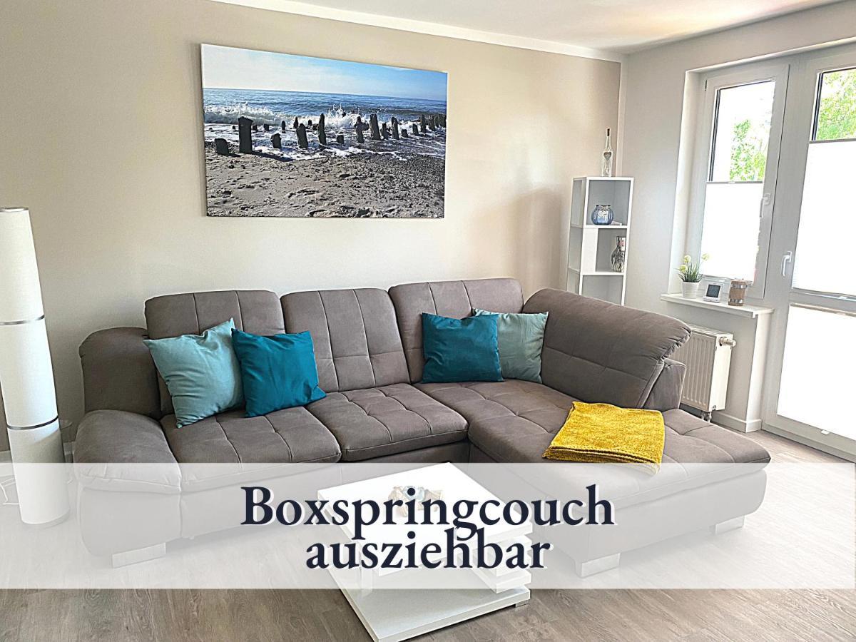 3 Zimmer App Duenengarten Fewo 58 Kuehlungsborn Luaran gambar