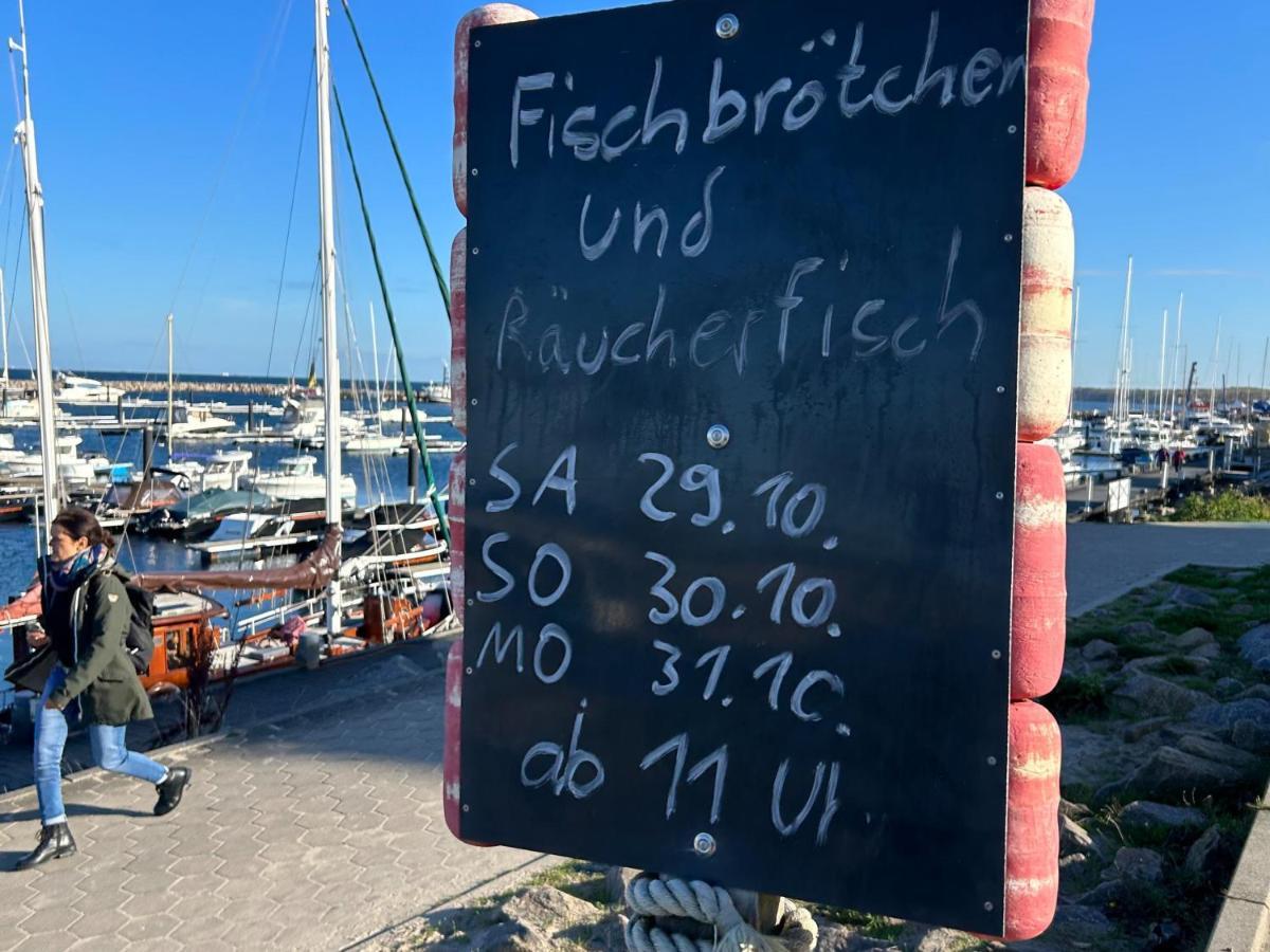 3 Zimmer App Duenengarten Fewo 58 Kuehlungsborn Luaran gambar