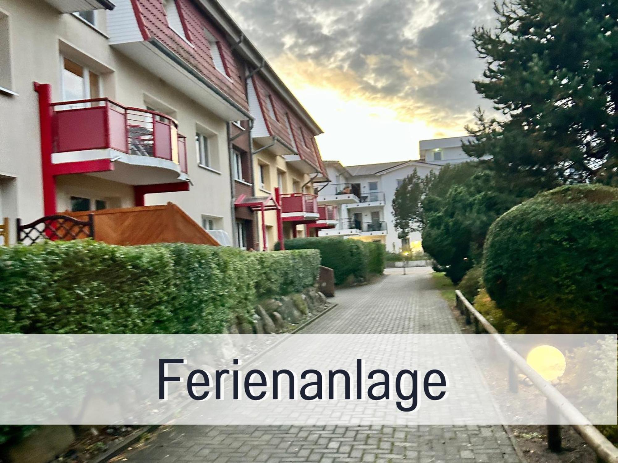 3 Zimmer App Duenengarten Fewo 58 Kuehlungsborn Luaran gambar